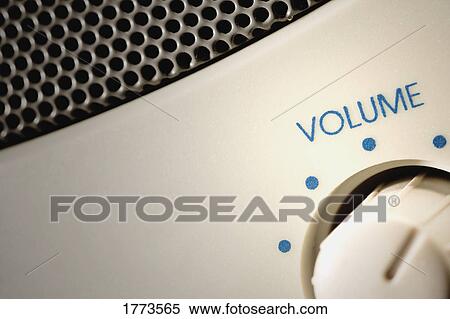 Volume control dial View Large Photo Image Stock Photography - Volume control dial. Fotosearch