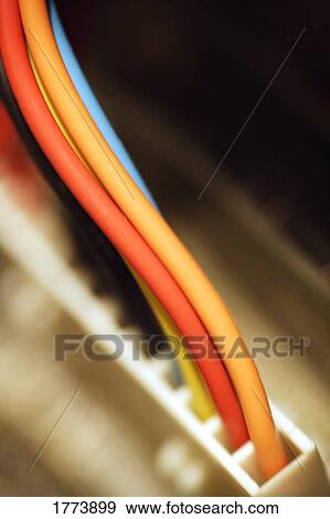 Wiring system View Large Photo Image Stock Photo - Wiring system. Fotosearch
