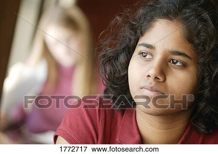 Young woman in a daydream View Large Photo Image Stock Photo - Young woman in a daydream. Fotosearch