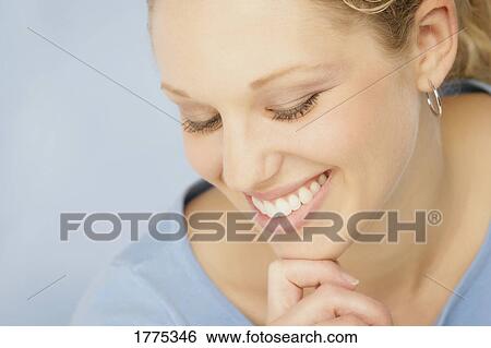 Stock Photograph - A beautiful smile. Fotosearch