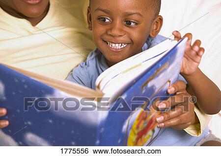 Stock Photograph - A bedtime story. Fotosearch