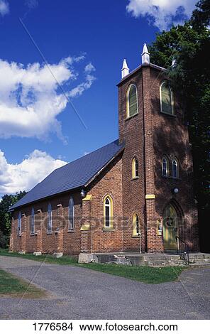 Picture - A church. Fotosearch