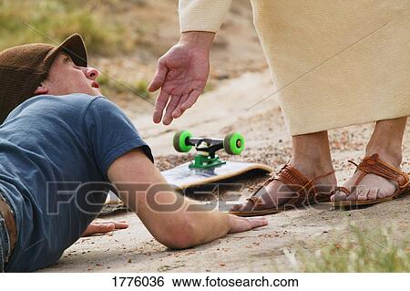 A helping hand View Large Photo Image Stock Photograph - A helping hand. Fotosearch