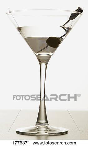 A martini glass View Large Photo Image Stock Image - A martini glass. Fotosearch