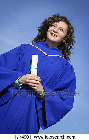Stock Image - Academic achievement. Fotosearch