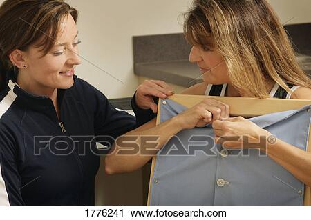 An occupational therapist at work View Large Photo Image Stock Image - An occupational therapist at work. Fotosearch