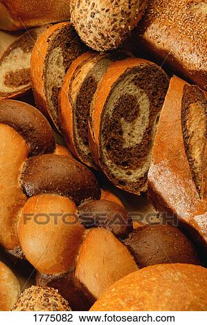 Assortment of breads View Large Photo Image Stock Image - Assortment of breads. Fotosearch