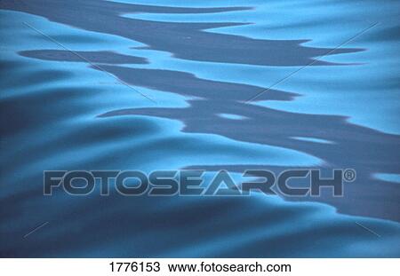 Blue reflections on water View Large Photo Image Stock Image - Blue reflections on water. Fotosearch