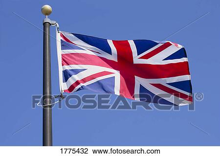 Stock Image - British flag. Fotosearch