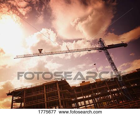 Stock Photo - Building under construction. Fotosearch
