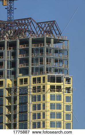 Stock Photo - Building under construction. Fotosearch
