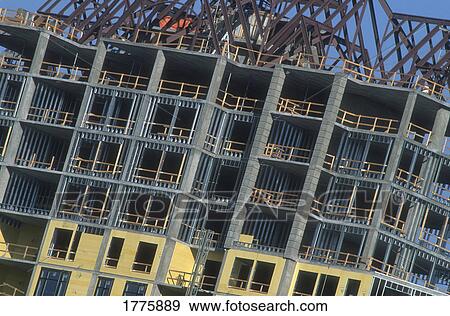 Building under construction View Large Photo Image Stock Photo - Building under construction. Fotosearch