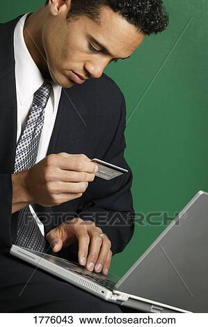 Buying on line View Large Photo Image Stock Image - Buying on line. Fotosearch
