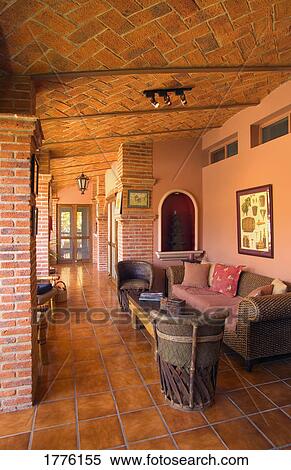 Stock Photography - Contemporary interior. Fotosearch
