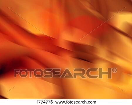 Stock Photograph - Copper colored computer generated graphic. Fotosearch