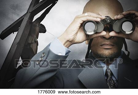 Crucifixion and man with binoculars View Large Photo Image Stock Photo - Crucifixion and man with binoculars. Fotosearch