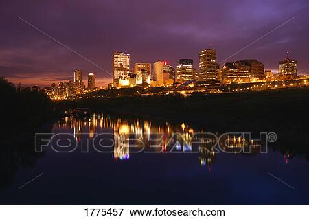 Edmonton skyline View Large Photo Image Stock Photo - Edmonton skyline. Fotosearch