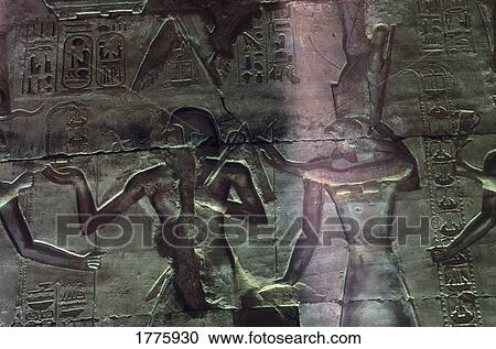 Stock Image - Egyptian artwork. Fotosearch