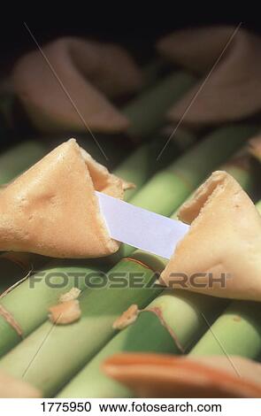 Stock Image - Fortune Cookie. Fotosearch