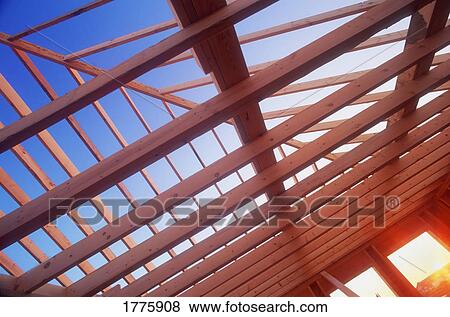 Stock Photo - Framework of building. Fotosearch