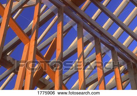 Framework of building View Large Photo Image Stock Photograph - Framework of building. Fotosearch