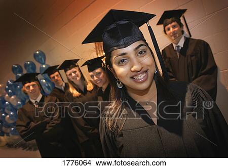 Graduates View Large Photo Image Picture - Graduates. Fotosearch