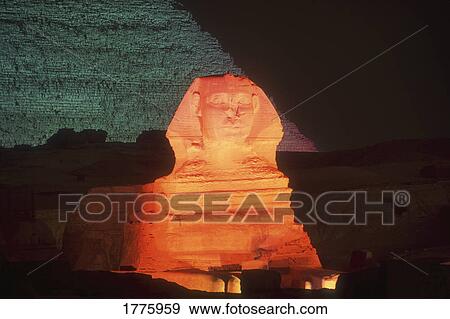 Great Sphinx statue View Large Photo Image Stock Photo - Great Sphinx statue. Fotosearch