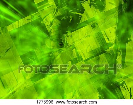 Lime green computer generated design View Large Photo Image Stock Photograph - Lime green computer generated design. Fotosearch