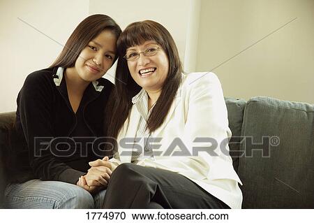 Mother and Daughter View Large Photo Image Stock Image - Mother and Daughter. Fotosearch