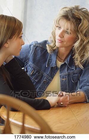 Mother and daughter View Large Photo Image Stock Image - Mother and daughter. Fotosearch