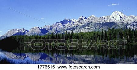 Mountain scenery and lake View Large Photo Image Stock Photograph - Mountain scenery and lake. Fotosearch