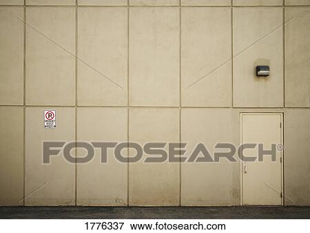 Stock Photo - Outside door. Fotosearch