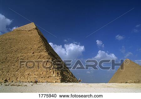 Pyramid and camels in desert View Large Photo Image Stock Image - Pyramid and camels in desert. Fotosearch