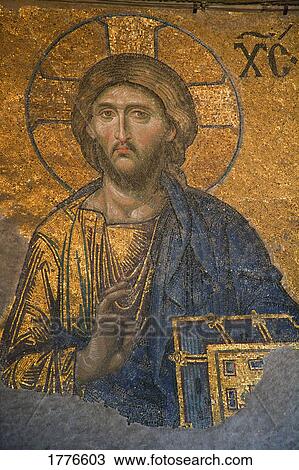 Religious mosaic View Large Photo Image Stock Image - Religious mosaic. Fotosearch