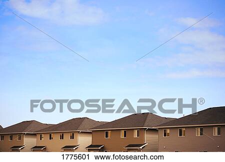 Row of roofs View Large Photo Image Stock Image - Row of roofs. Fotosearch