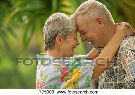 Senior couple View Large Photo Image Stock Photo - Senior couple. Fotosearch