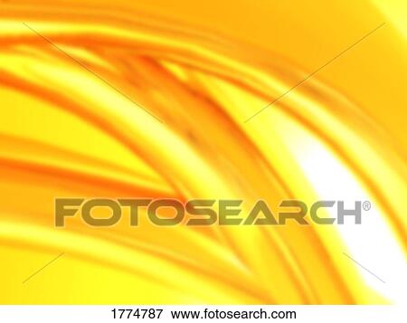 Stock Photo - Shades of yellow computer deign. Fotosearch