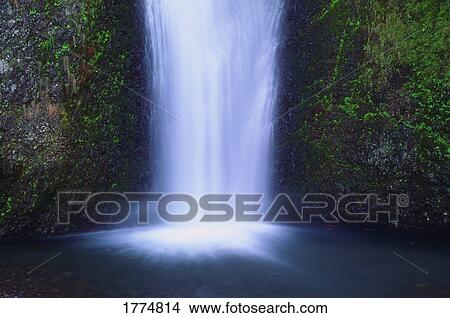 Time-delay waterfall View Large Photo Image Picture - Time-delay waterfall. Fotosearch