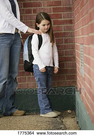 Picture - Trying to reassure. Fotosearch