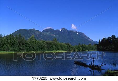 View of beautiful mountain scenery and lake View Large Photo Image Stock Photography - View of beautiful mountain scenery and lake. Fotosearch