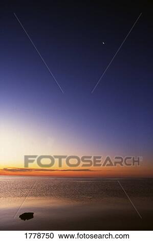 Stock Image - A beautiful seascape. Fotosearch