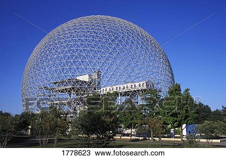 Stock Image - A biosphere. Fotosearch
