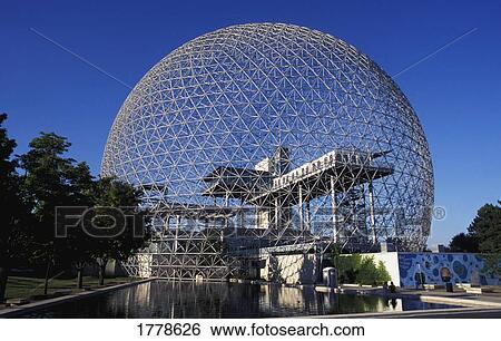 Stock Photograph - A biosphere. Fotosearch
