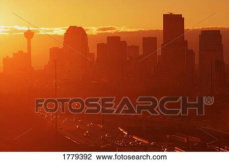 A busy downtown city View Large Photo Image Stock Image - A busy downtown city. Fotosearch