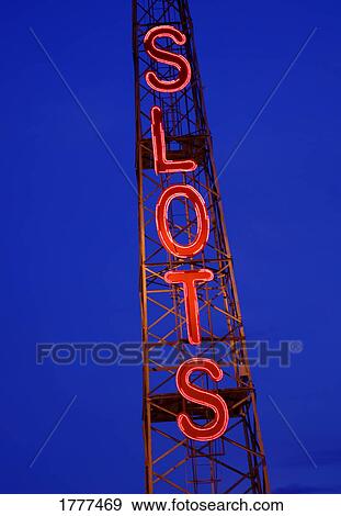 A Casino sign View Large Photo Image Stock Photo - A Casino sign. Fotosearch