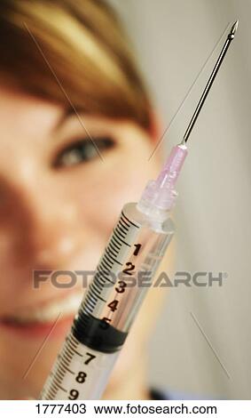 Stock Image - A close-up of a medical needle A close up of a medical needle A closeup of a medical needle. Fotosearch