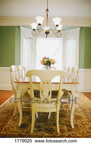 A dining room View Large Photo Image Stock Photography - A dining room. Fotosearch