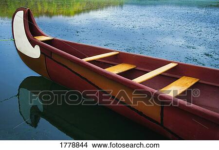 A fancy canoe View Large Photo Image Picture - A fancy canoe. Fotosearch