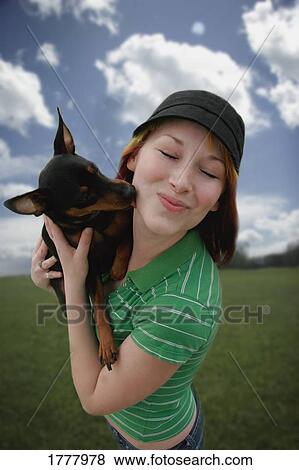Stock Photo - A loving kiss. Fotosearch