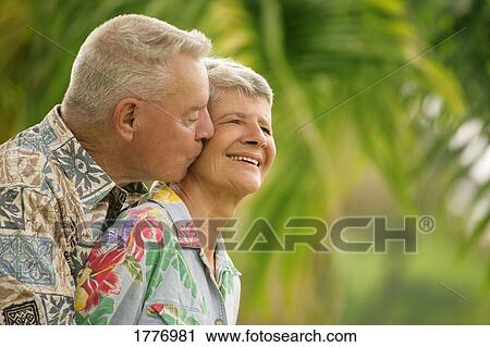 A senior couple View Large Photo Image Stock Image - A senior couple. Fotosearch